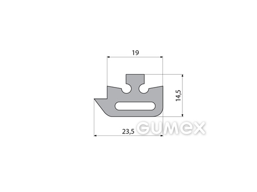 GUMMIPROFILE MIT FORMGEBUNG